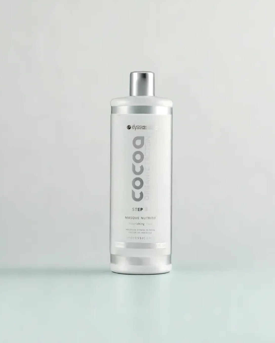 Masque Cheveux au Tanin Cocoa Organic Step 3 - 1L Elyssa Cosmétiques