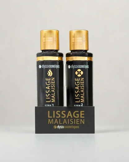 Mini Kit Lissage Malaisien Kératine & Shampoing Clarifiant - 2x100ml Elyssa Cosmétiques